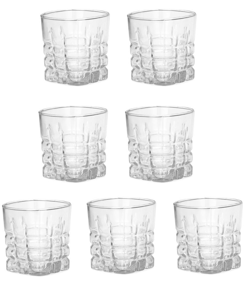     			Somil Water/Juice  Glasses Set,  200 ML - (Pack Of 7)