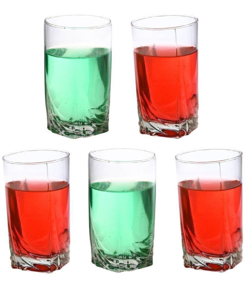     			Somil Water/Juice  Glasses Set,  300 ML - (Pack Of 5)