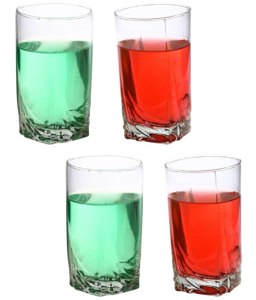     			Somil Water/Juice  Glasses Set,  300 ML - (Pack Of 4)