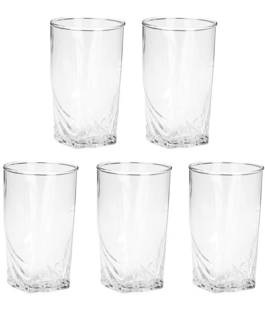     			Somil Water/Juice  Glasses Set,  300 ML - (Pack Of 5)