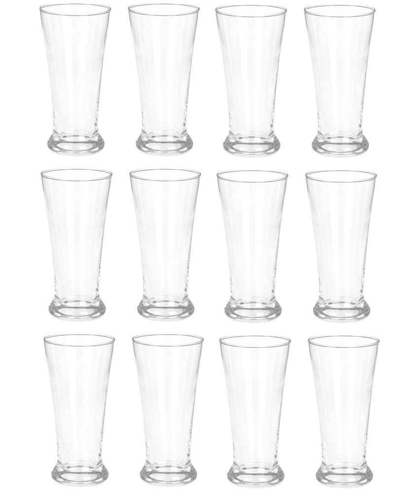     			Somil Water/Juice  Glasses Set,  300 ML - (Pack Of 12)