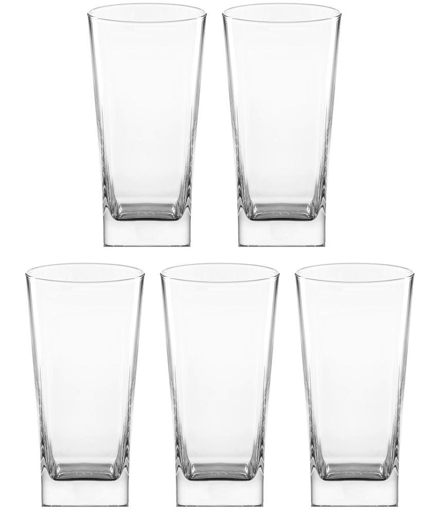     			Somil Water/Juice  Glasses Set,  350 ML - (Pack Of 5)