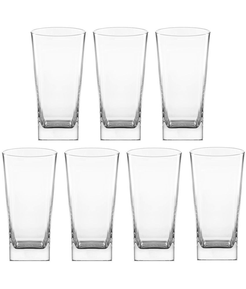     			Somil Water/Juice  Glasses Set,  350 ML - (Pack Of 7)