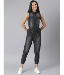 StyleStone Black Denim Jumpsuit - Single