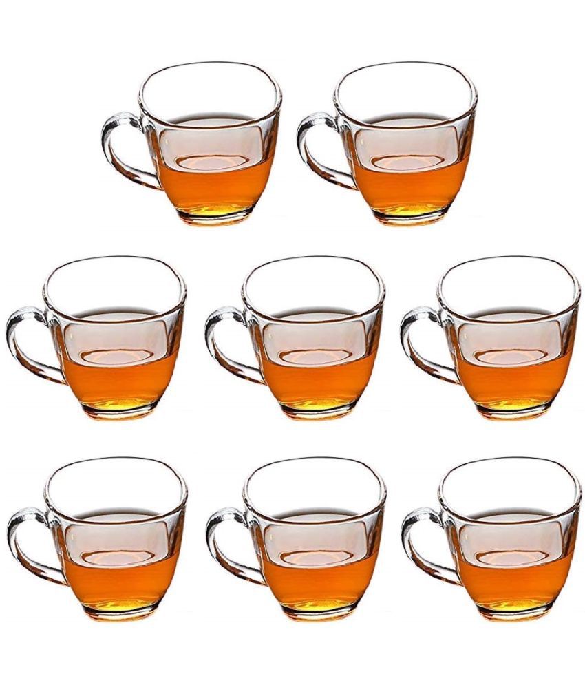     			AFAST Glass Serving Coffee And Double Walled Tea Cup 8 Pcs 180 ml