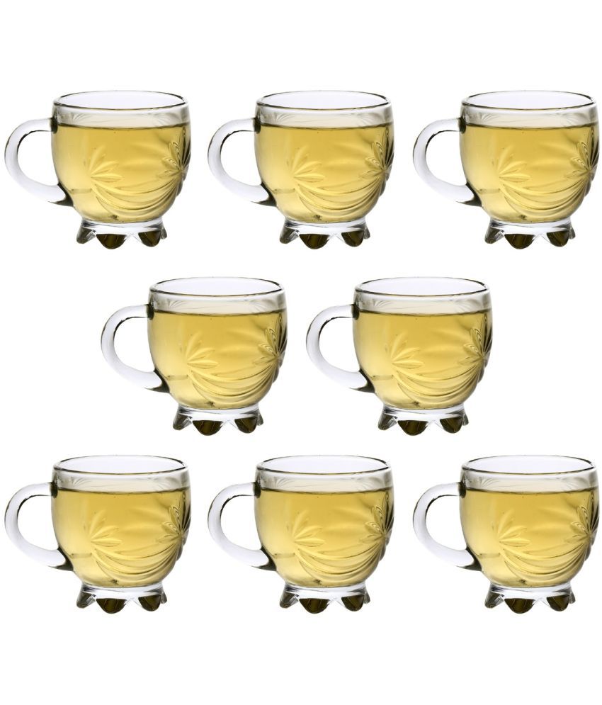     			AFAST Glass Serving Coffee And Double Walled Tea Cup 8 Pcs 180 ml