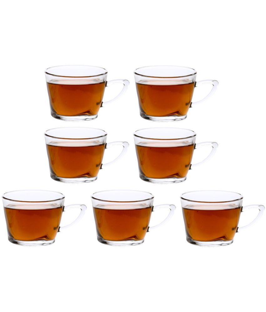     			AFAST Glass Serving Coffee And Double Walled Tea Cup 7 Pcs 160 ml