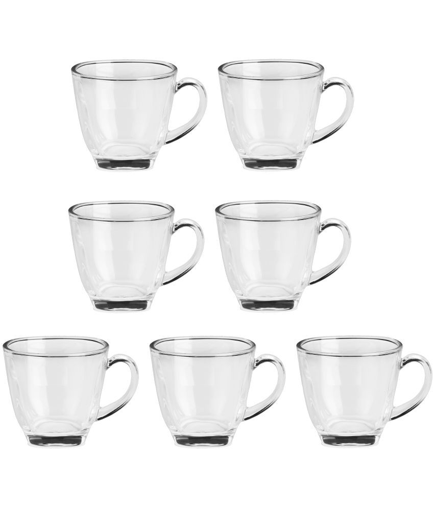     			AFAST Glass Serving Coffee And Double Walled Tea Cup 7 Pcs 180 ml