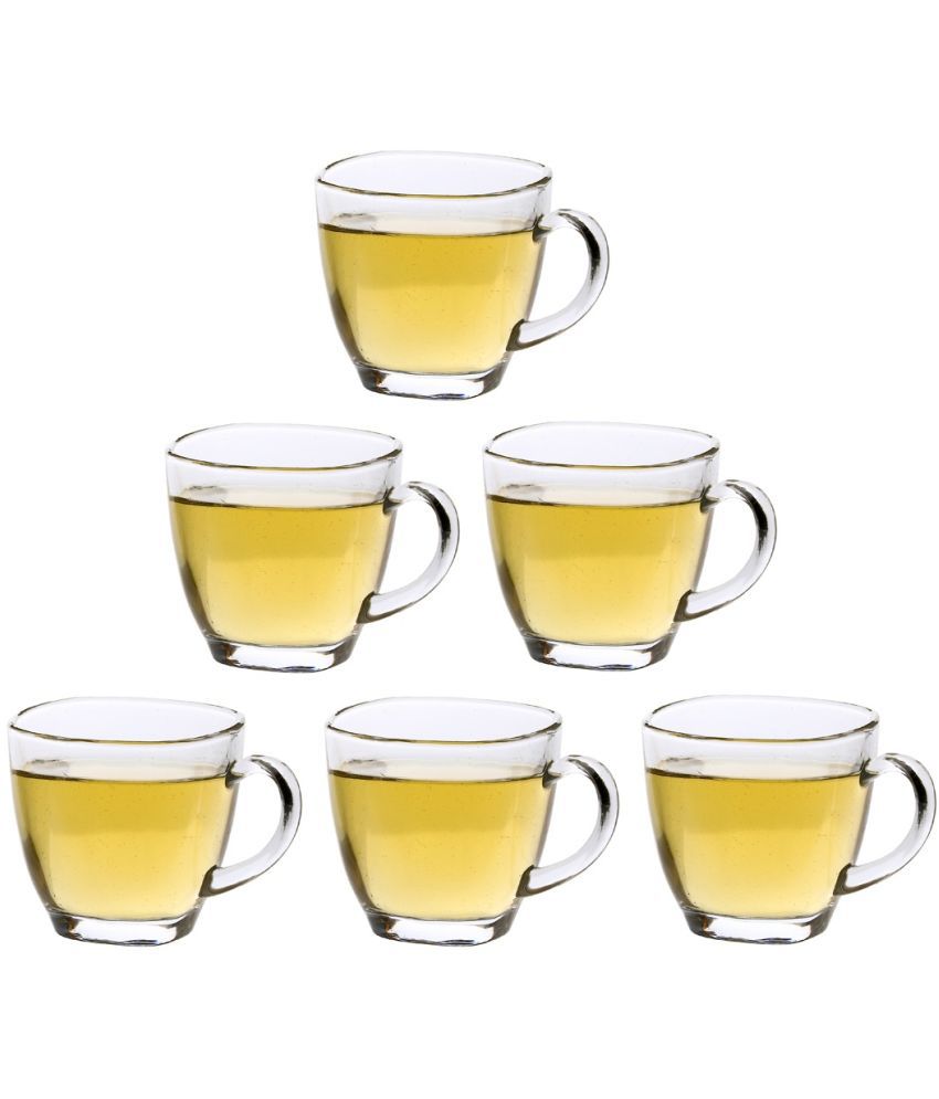     			AFAST Glass Serving Coffee And Double Walled Tea Cup 6 Pcs 180 ml
