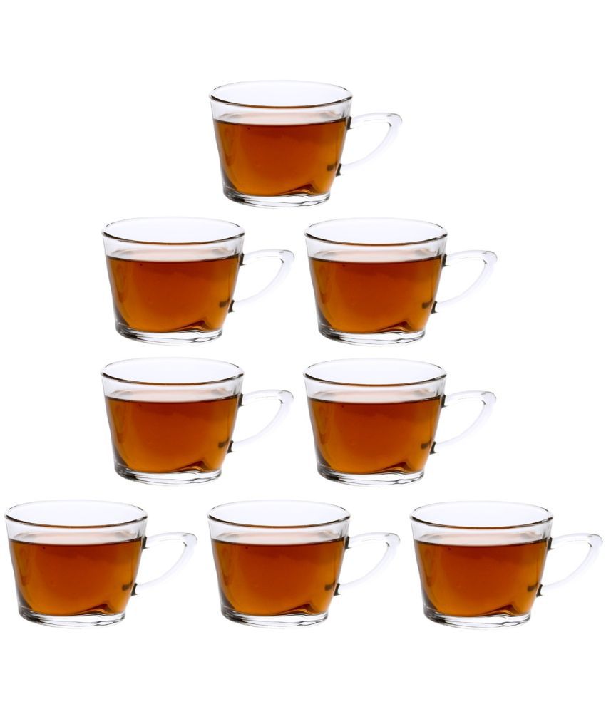     			AFAST Glass Serving Coffee And Double Walled Tea Cup 8 Pcs 160 ml
