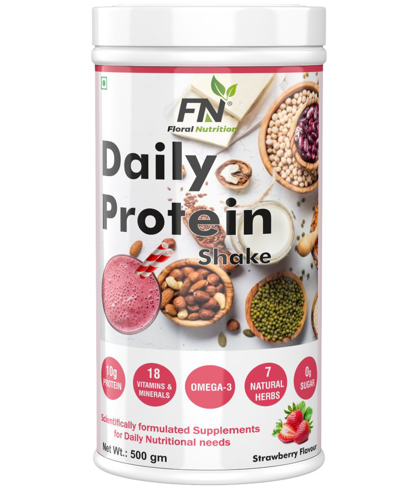Floral Nutrition Daily Protein Shake - Herbal 500 gm