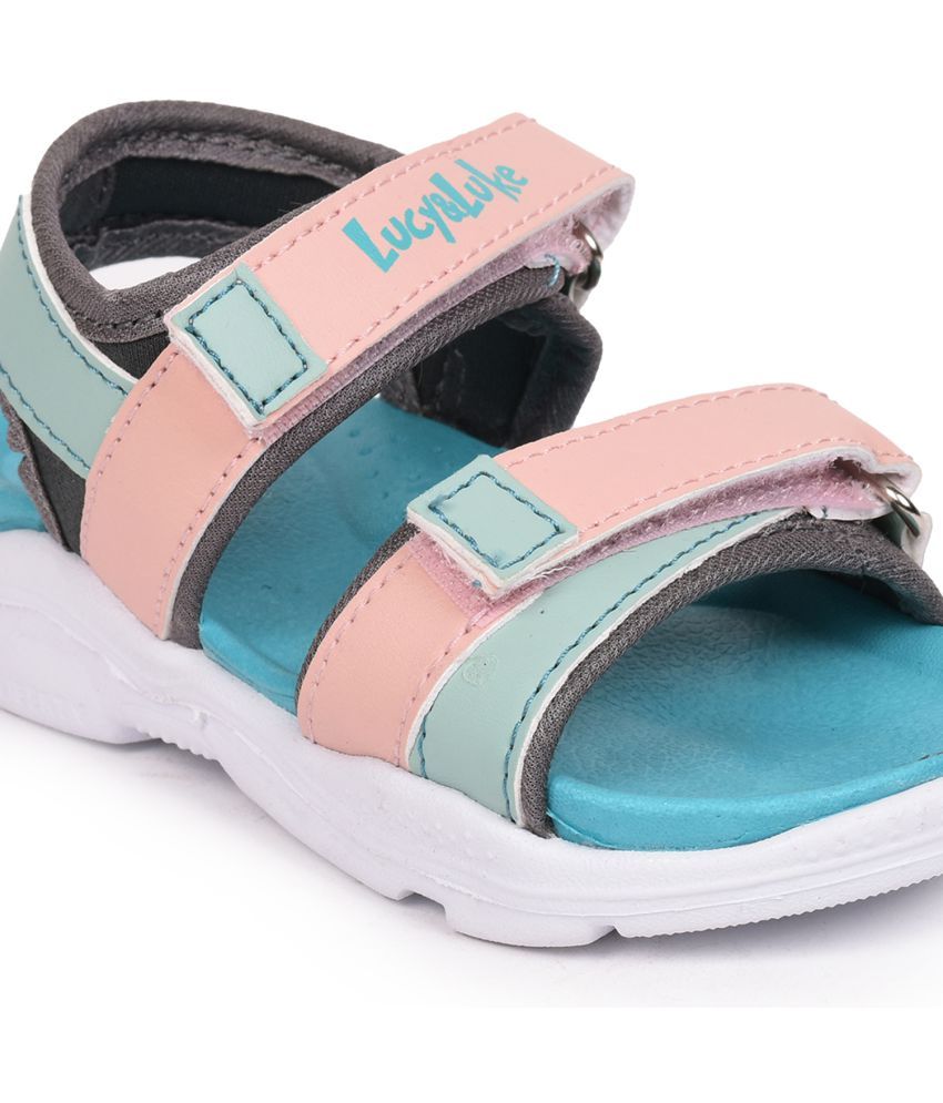 Buy Liberty Pink Casual Sandal Girls Online at Best Price in India -  Snapdeal