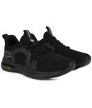 Campus PATRIK PRO Black Running Shoes