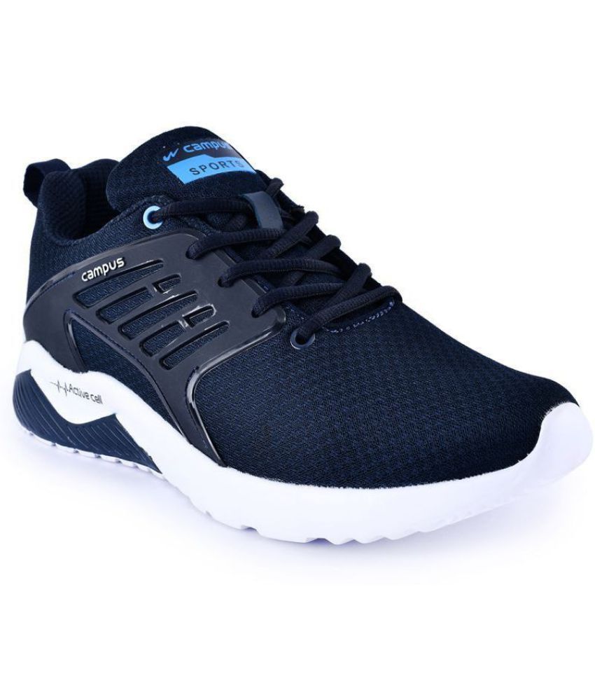 Campus CRYSTA PRO Blue Running Shoes - Buy Campus CRYSTA PRO Blue ...