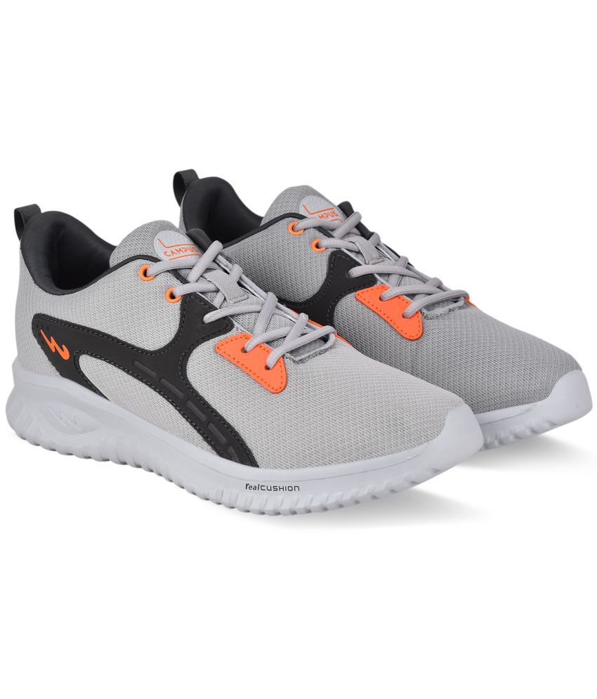     			Campus HANDAL Grey Men's Sports Running Shoes