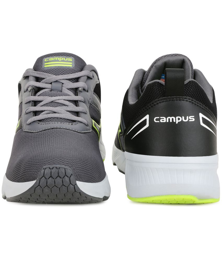 Campus HURRICANE Gray Running Shoes Buy Campus HURRICANE Gray Running