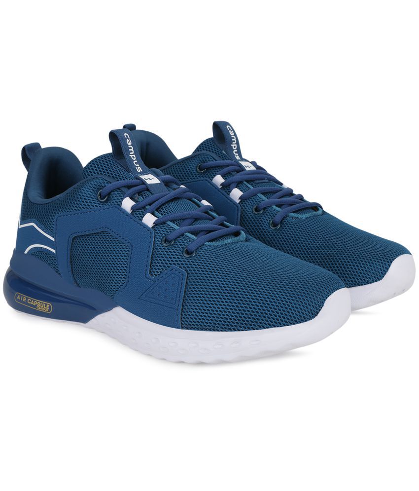 Campus PATRIK PRO Blue  Men's Sports Running Shoes