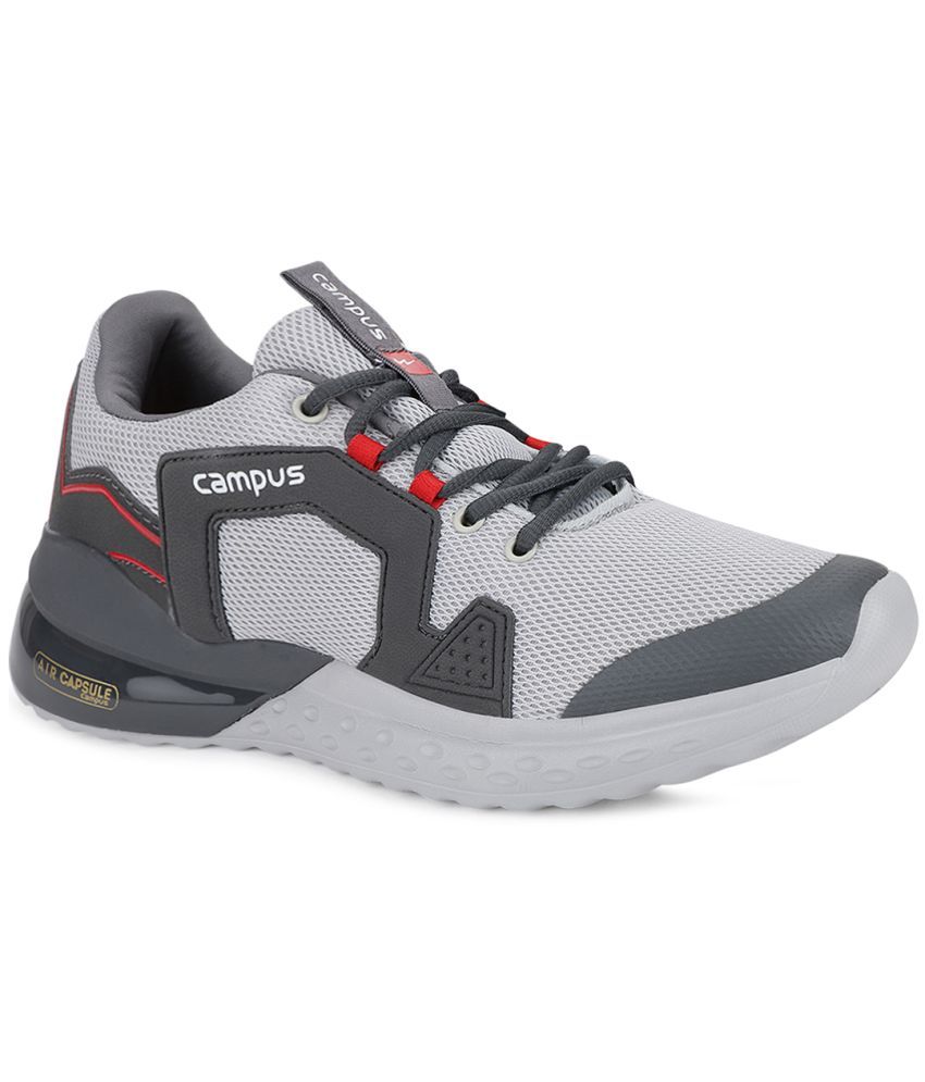Campus PATRIK PRO Grey Men's Sports 