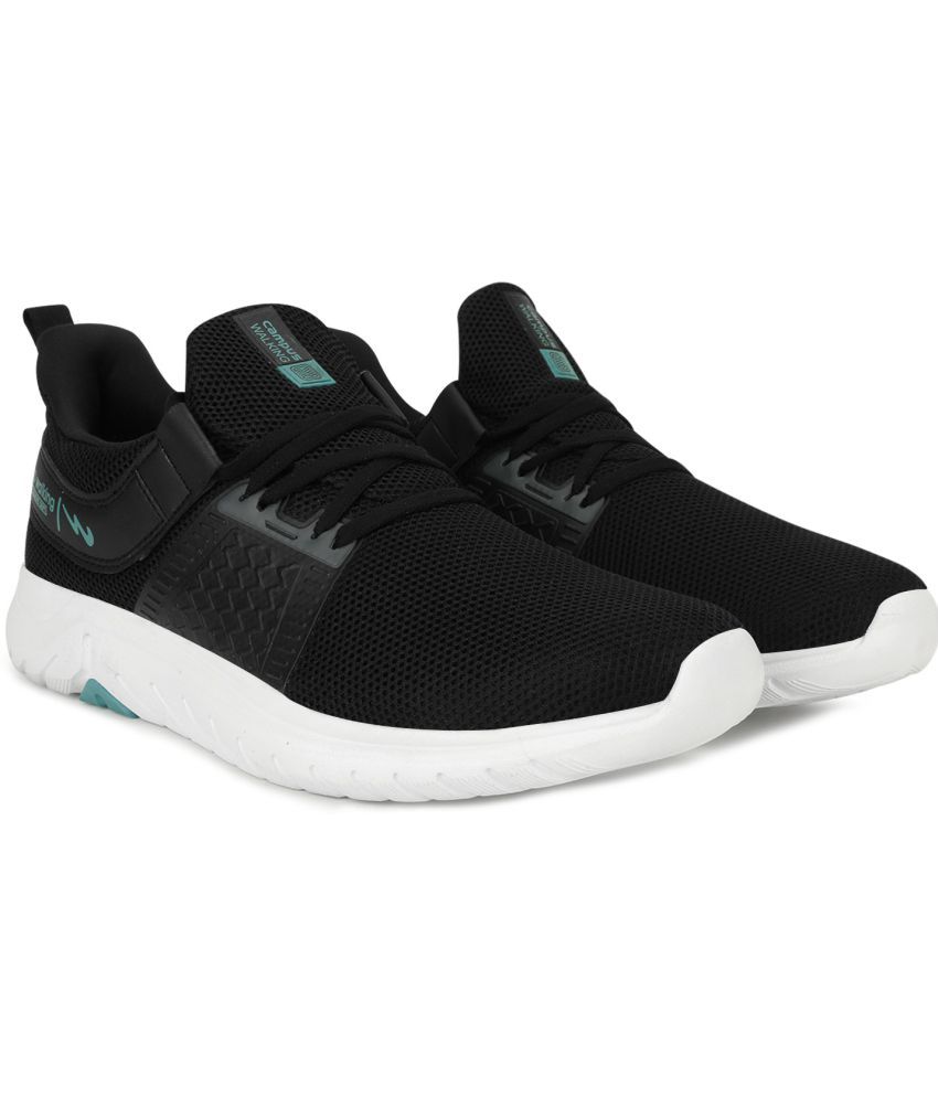     			Campus T-CROSS PRO Black Running Shoes