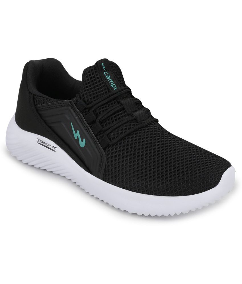 Campus TYSON PRO Black Running Shoes