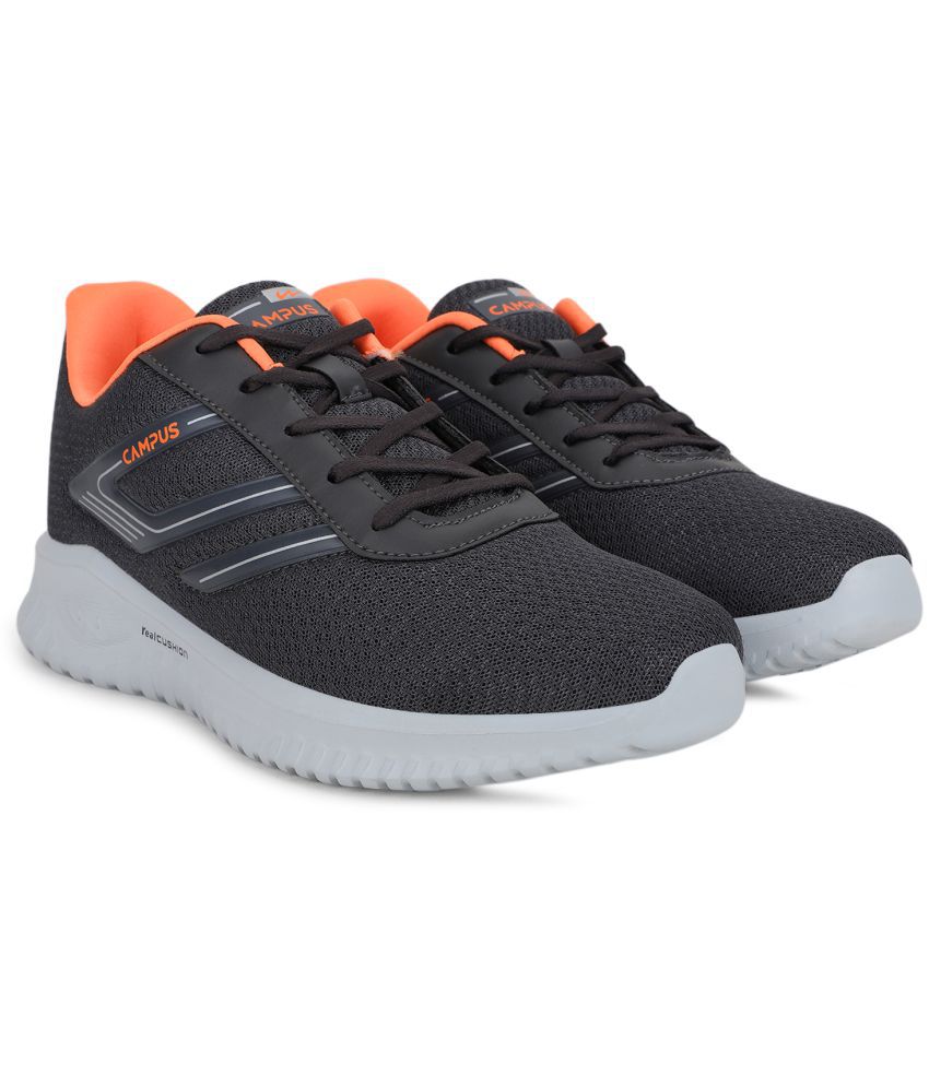     			Campus COIN Grey Men's Sports Running Shoes