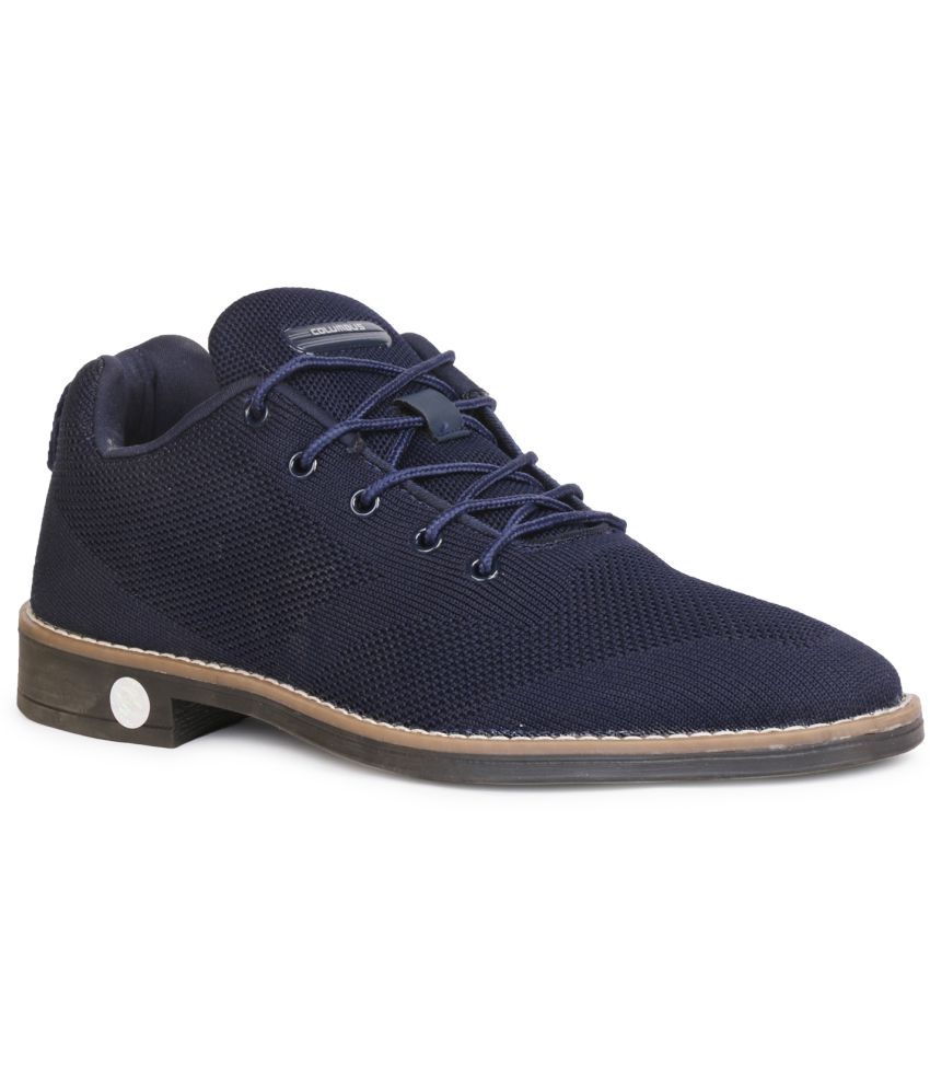     			Columbus Sport Running Shoes Navy Running Shoes