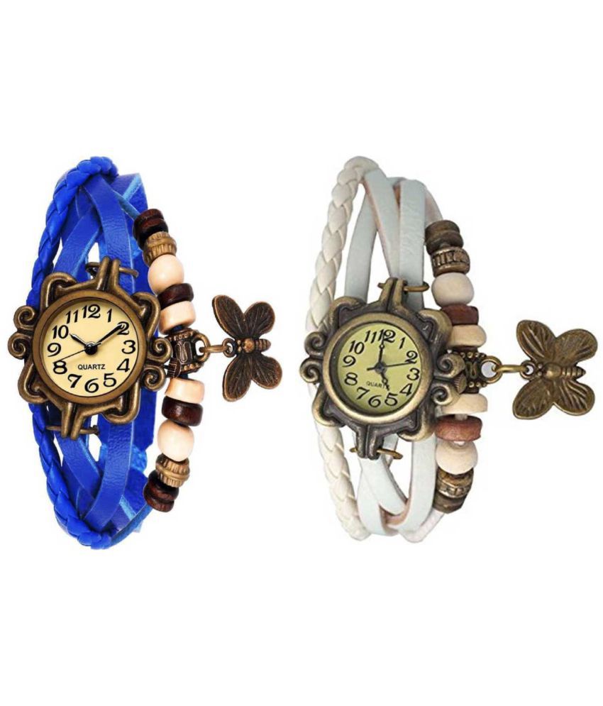 DECLASSE - Multicolor Leather Analog Womens Watch