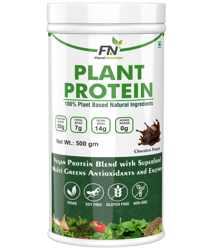 Floral Nutrition Plant Based Protein Powder 500 gm