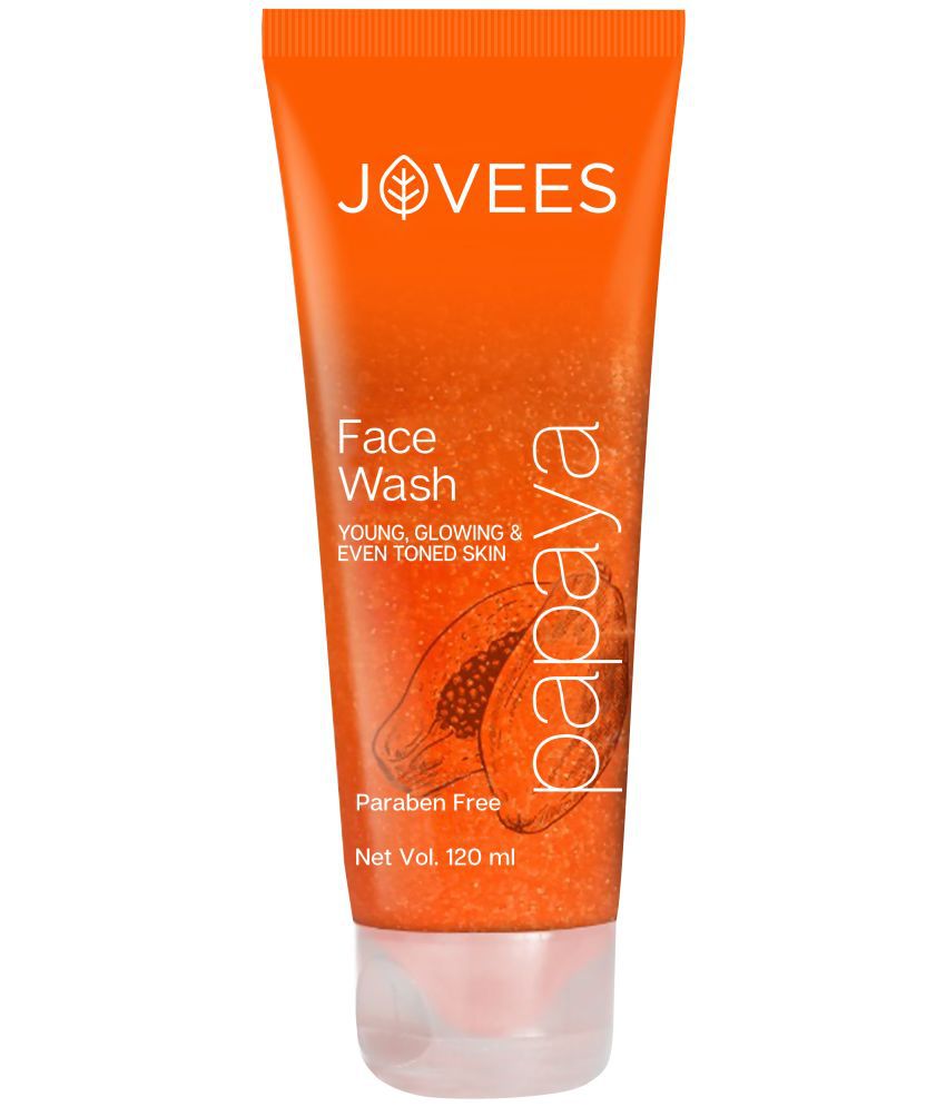     			Jovees Herbal Papaya Face Wash Brightens & Hydrates All Skin Types (Pack of 1)
