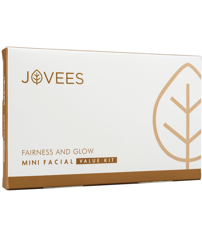     			Jovees Herbal Fairness & Glow Mini Facial Value Kit, 63 g