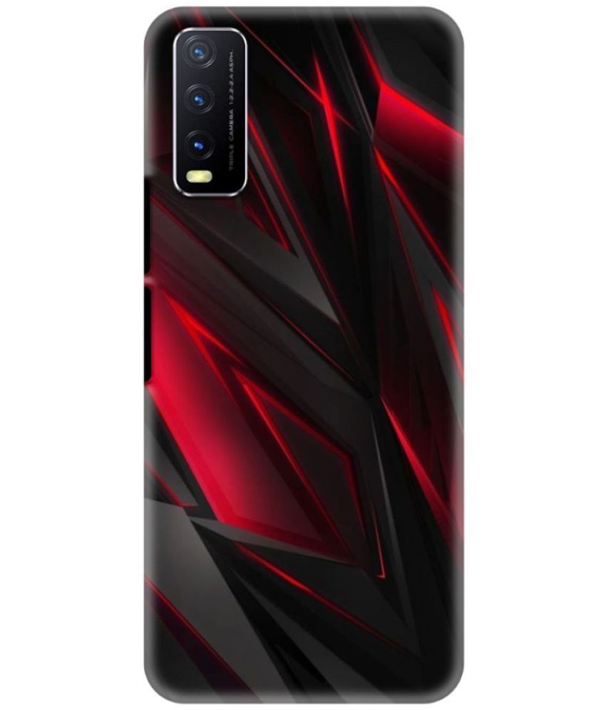     			NBOX Printed Cover For Vivo Y20 (Digital Printed And Unique Design Hard Case)