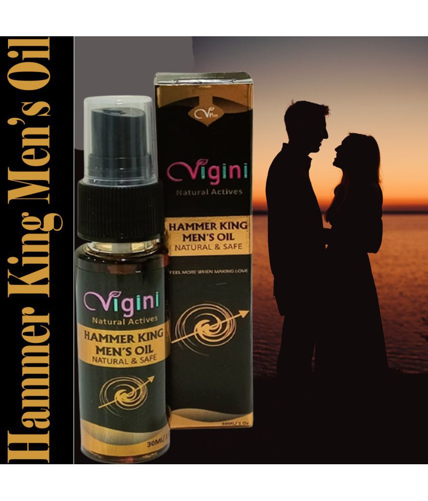     			Vigini As Shilajit STAMINA Sex POWER Massage Oil 30 ml Pack Of 1