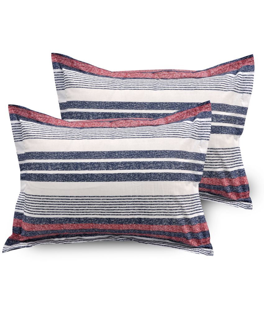 Huesland Cotton King Size Bed Sheet With 2 Pillow Covers ( 280 cm x 275