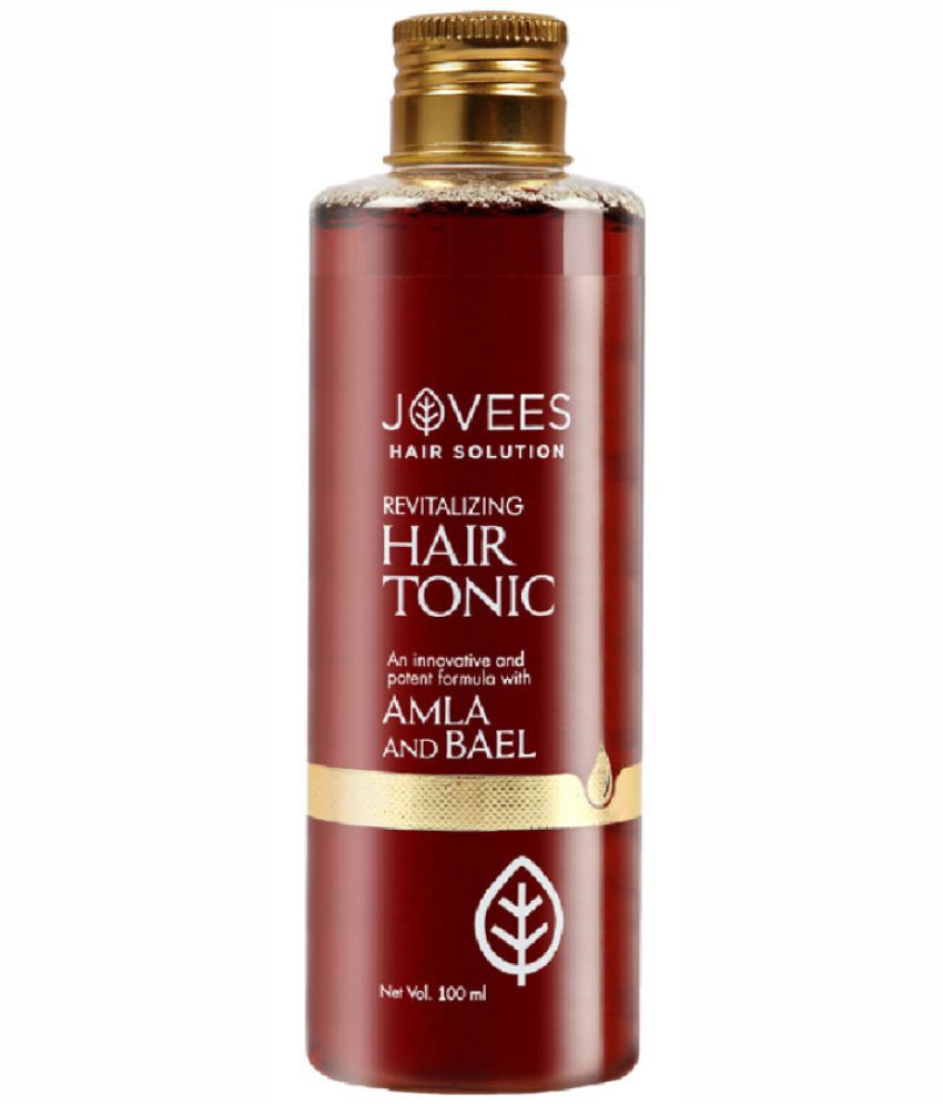     			Jovees Herbal Revitalising Amla & Bael Hair Tonic | Gives Long Strong Hair 100ml