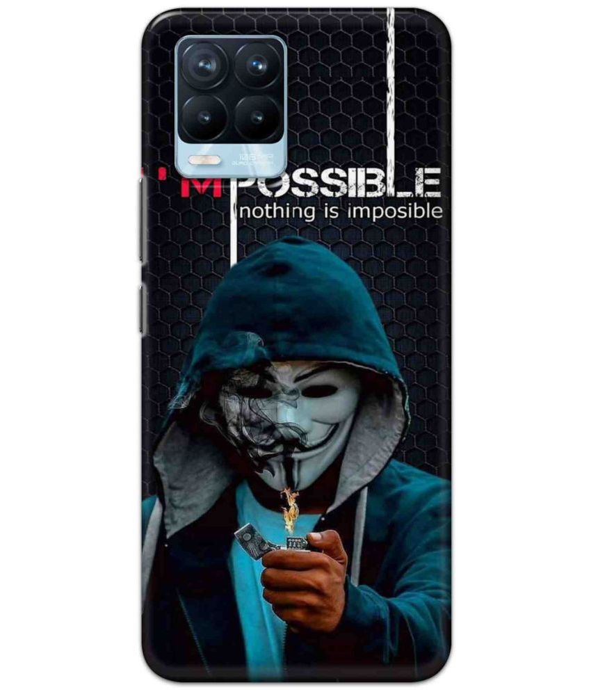    			NBOX Printed Cover For Realme 8 Pro (Digital Printed And Unique Design Hard Case)