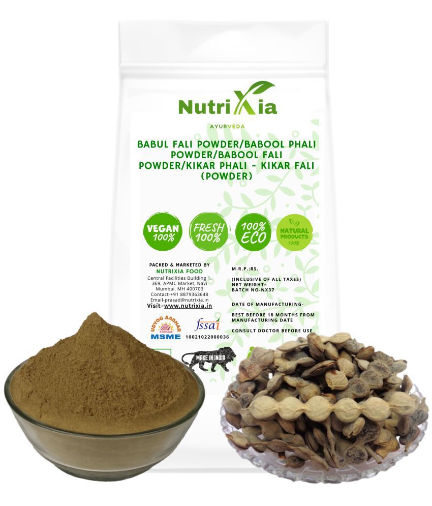     			Nutrixia Food - 100 gm Babul Fali Powder (Pack of 1)