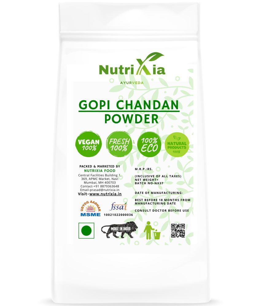     			Nutrixia Food GOPI CHANDAN Powder Powder 480 gm