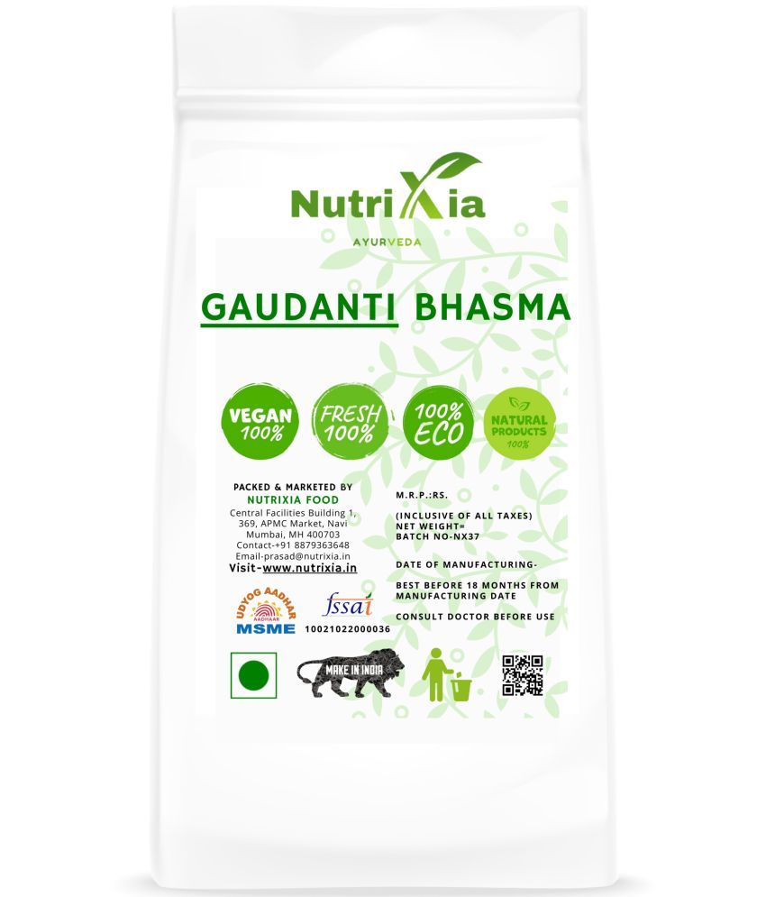     			Nutrixia Food Gaudanti Raw Powder 980 gm