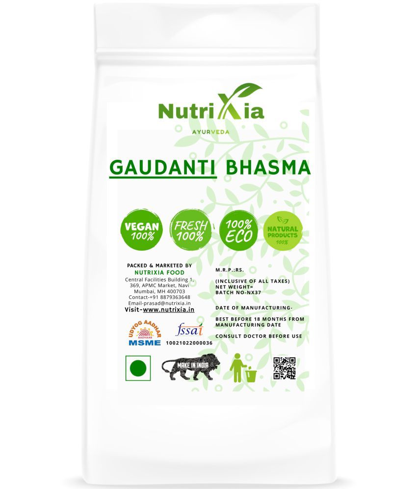     			Nutrixia Food Gaudanti Raw Powder 250 gm