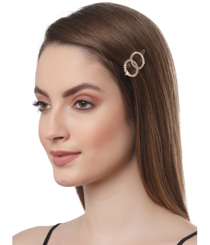 Vogue Hair Accessories Latest Collection Party Fancy Hair Clip (White): Buy  Online at Low Price in India - Snapdeal