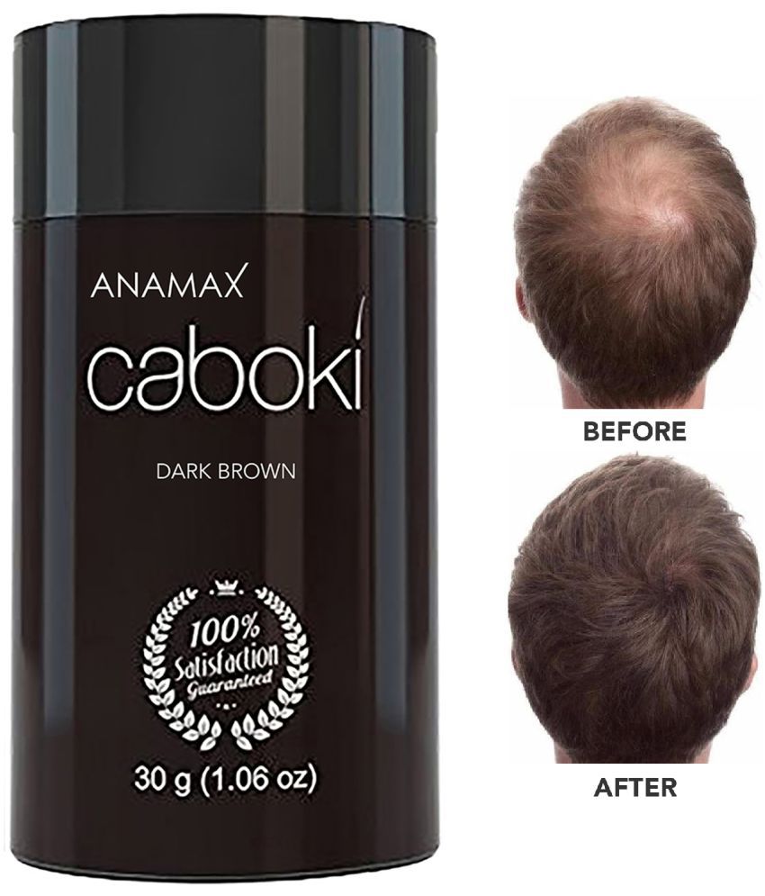 ANAMAX Hair Building Fiber Dark Brown 30 gm: Buy ANAMAX Hair Building Fiber  Dark Brown 30 gm at Best Prices in India - Snapdeal