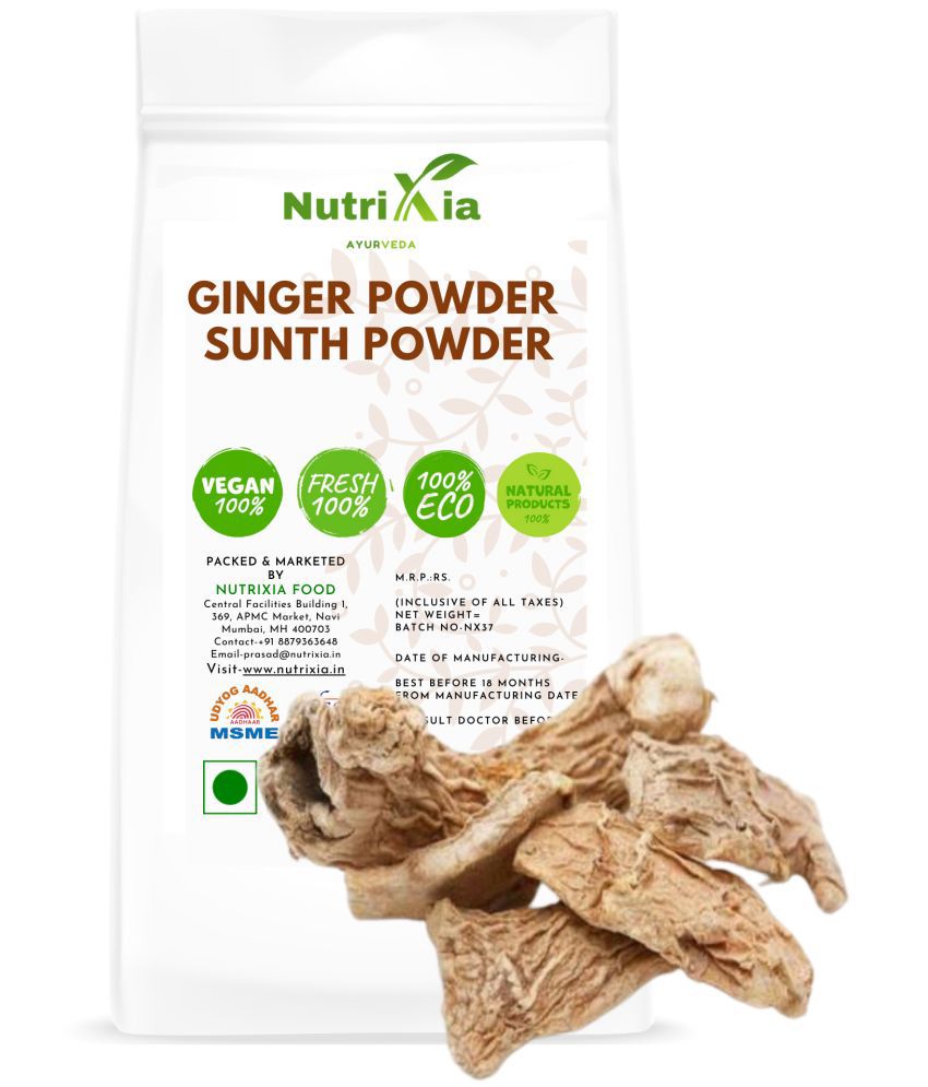    			Nutrixia Food Ginger Powder -Sunth churna- Suntha  Powder 480 gm