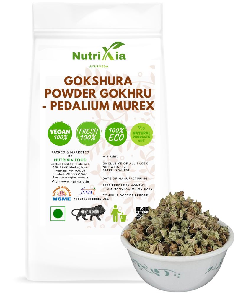     			Nutrixia Food Gokshura Powder- Gokhru Powder Powder 480 gm