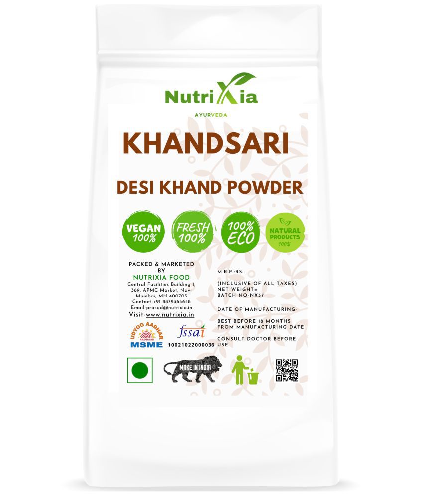    			Nutrixia Food Khandsari / Desi Khand Powder Powder 480 gm