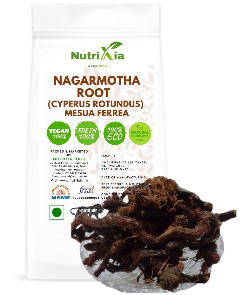     			Nutrixia Food Nagarmotha Root Nagarmotha Powder  Powder 480 gm