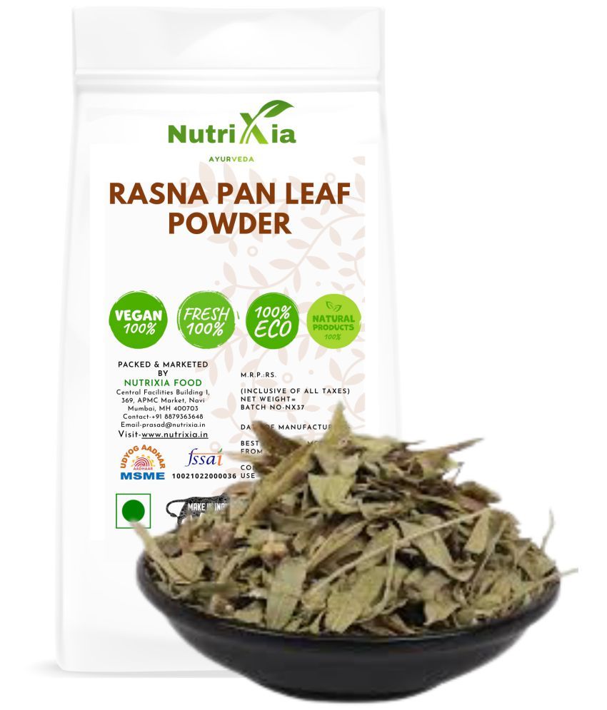     			Nutrixia Food Rasna Leaves Powder - Rasnai Leaf  Powder 480 gm