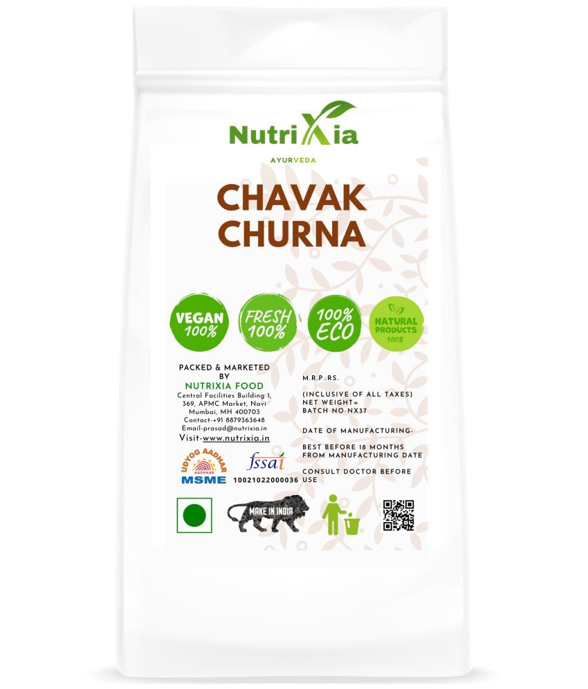     			Nutrixia Food \nChavak Churna/Chavak Powder Powder 50 gm