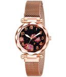 DECLASSE - Rose Gold Metal Analog Womens Watch