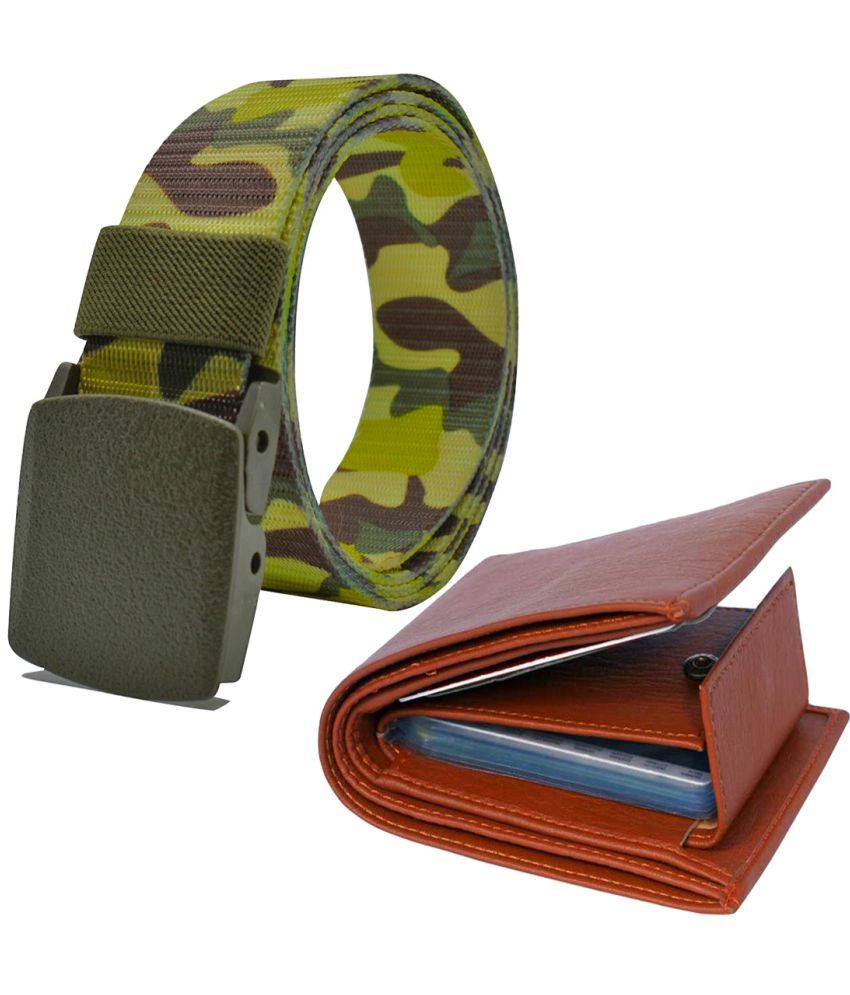     			Loopa Multi Nylon Belts Wallets Set Belt