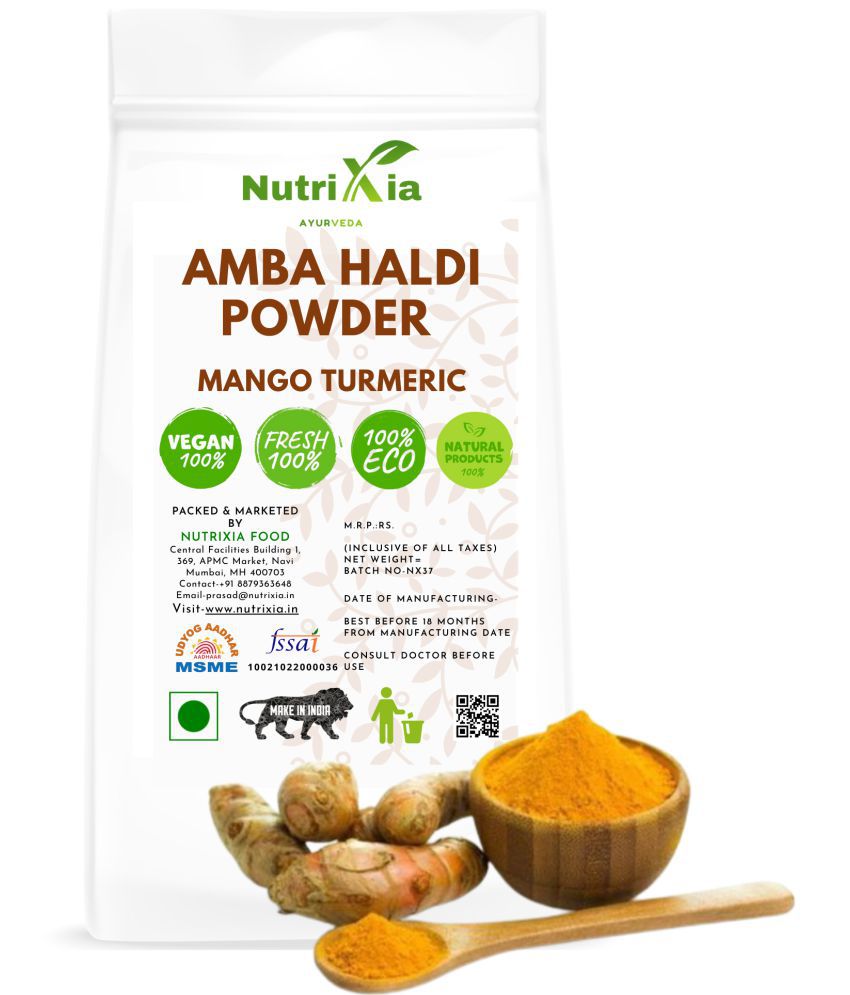     			Nutrixia Food AMBA HALDI POWDER- KASTURI HALDI POWDER Mango Turmeric Powder 50 gm